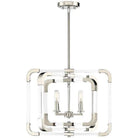 Savoy House - Rotterdam Four Light Semi-Flush Mount - 6-1662-4-109 - Canada Light Shop