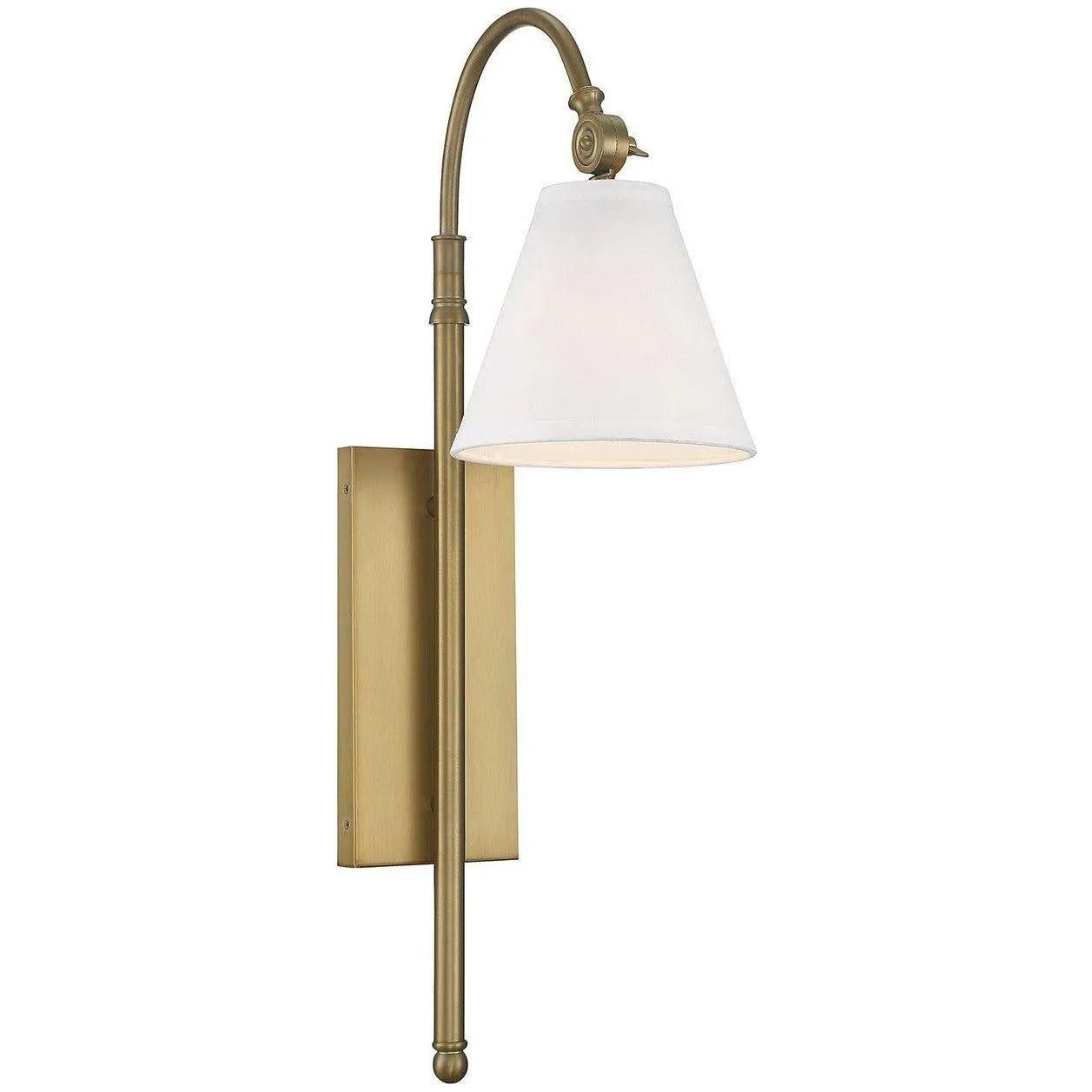 Savoy House - Rutland One Light Wall Sconce - 9-1201-1-322 - Canada Light Shop