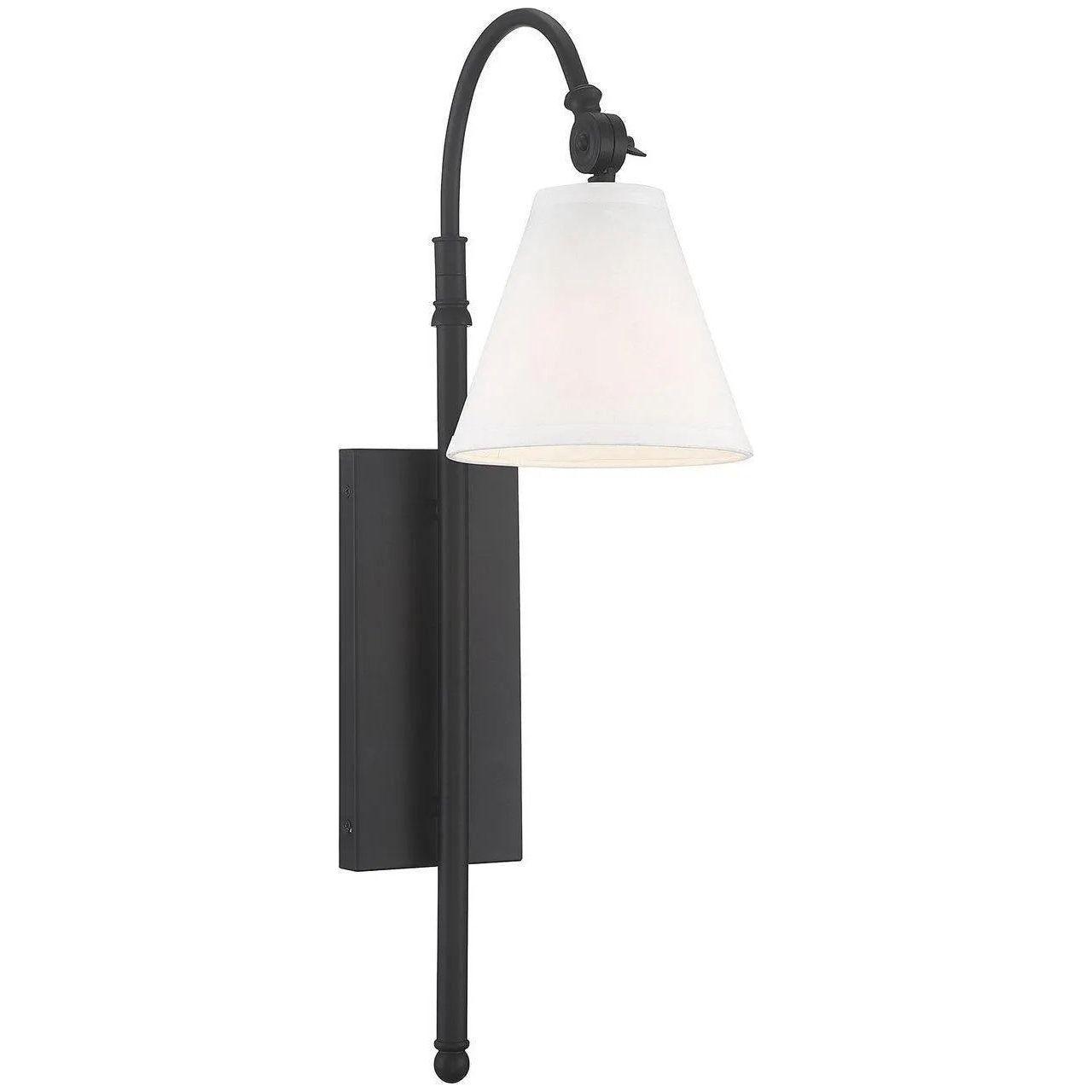 Savoy House - Rutland One Light Wall Sconce - 9-1201-1-44 - Canada Light Shop