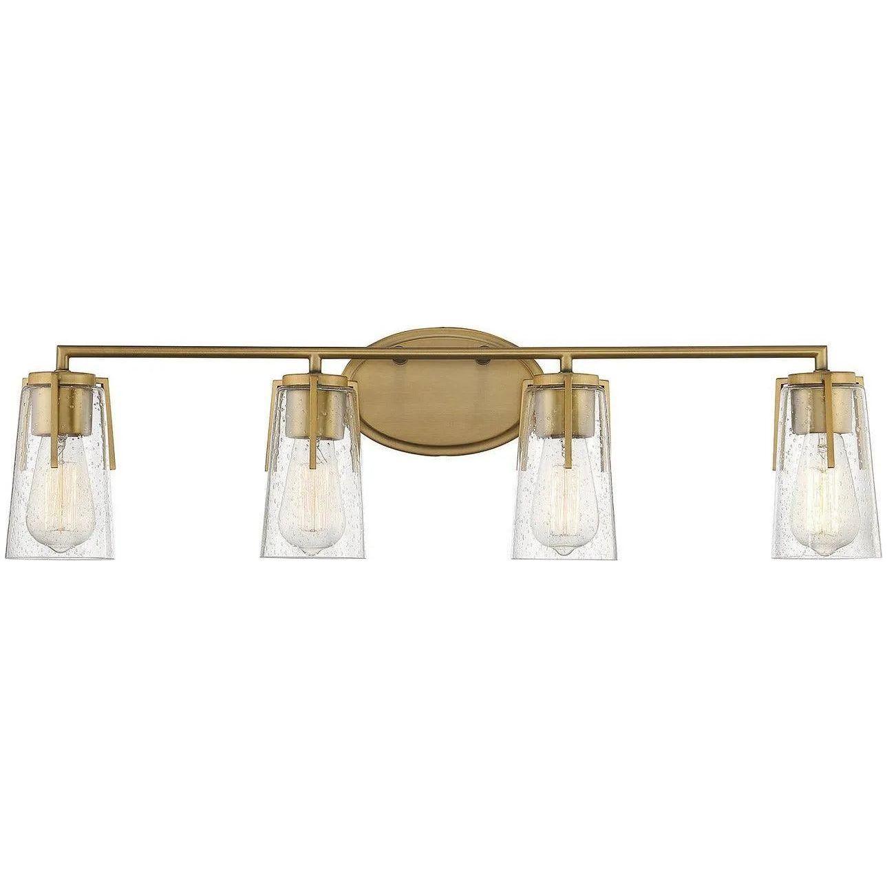 Savoy House - Sacremento Four Light Bath Bar - 8-7045-4-322 - Canada Light Shop