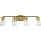 Savoy House - Sacremento Four Light Bath Bar - 8-7045-4-322 - Canada Light Shop