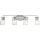 Savoy House - Sacremento Four Light Bath Bar - 8-7045-4-SN - Canada Light Shop