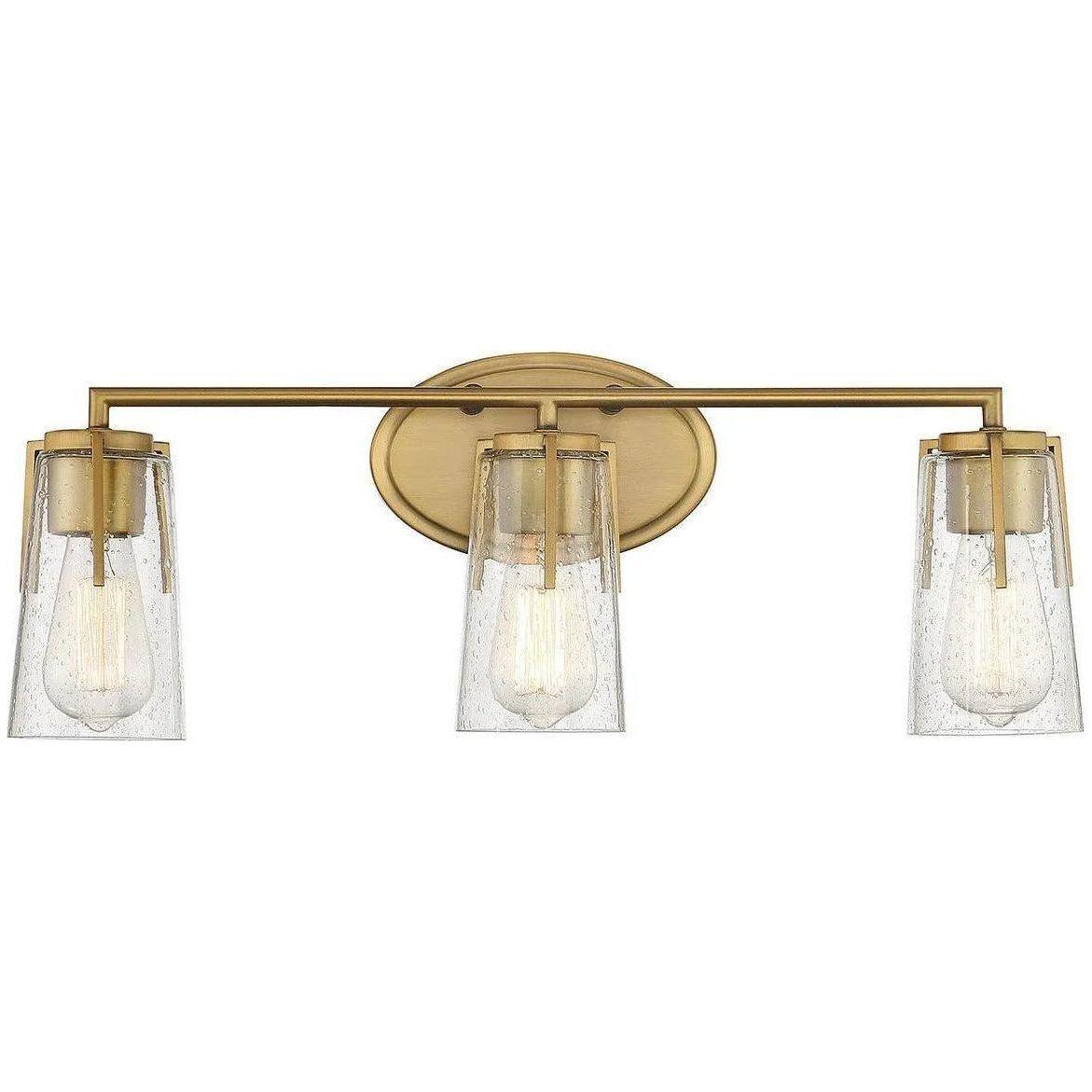 Savoy House - Sacremento Three Light Bath Bar - 8-7045-3-322 - Canada Light Shop