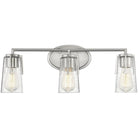 Savoy House - Sacremento Three Light Bath Bar - 8-7045-3-SN - Canada Light Shop