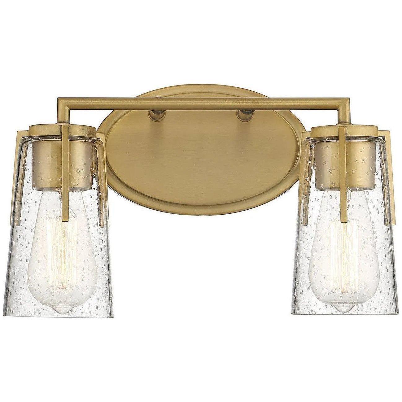 Savoy House - Sacremento Two Light Bath Bar - 8-7045-2-322 - Canada Light Shop