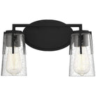 Savoy House - Sacremento Two Light Bath Bar - 8-7045-2-BK - Canada Light Shop