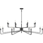 Savoy House - Salem 16 Light Chandelier - 1-6402-16-190 - Canada Light Shop