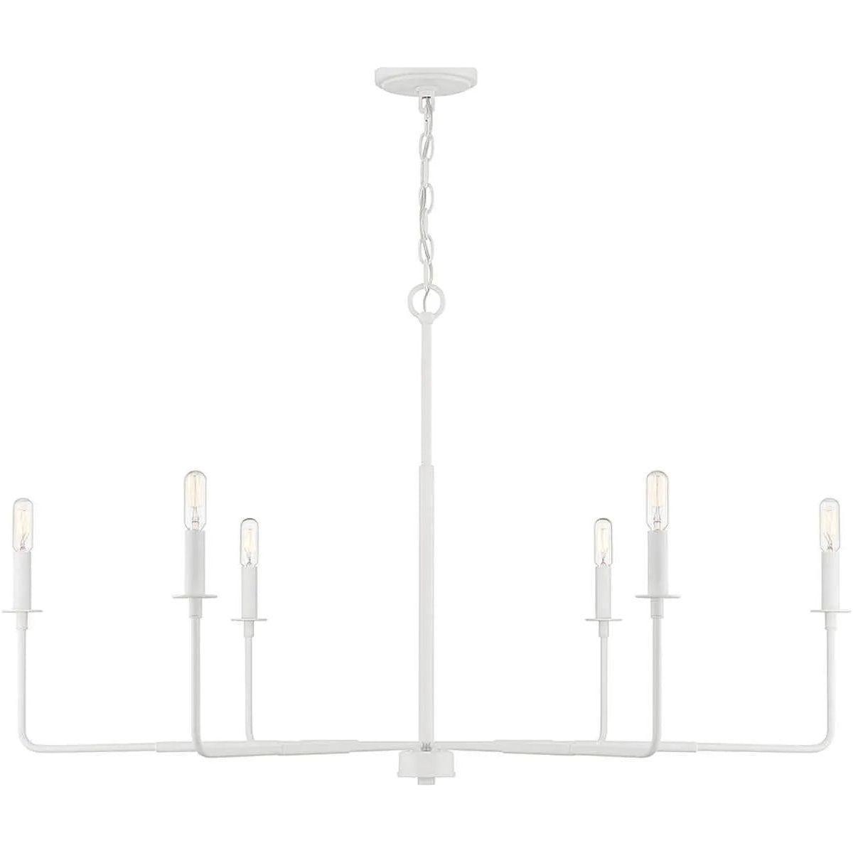 Savoy House - Salerno Chandelier - 1-2221-6-83 - Canada Light Shop