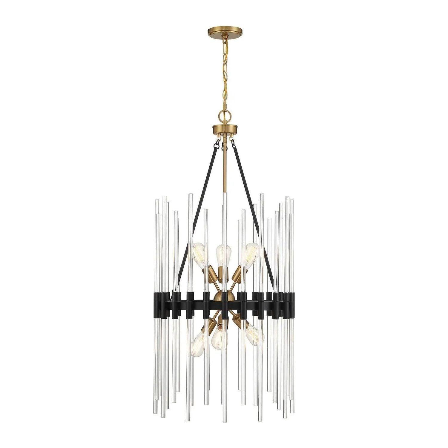 Savoy House - Santiago Pendant - 3-1936-6-143 - Canada Light Shop