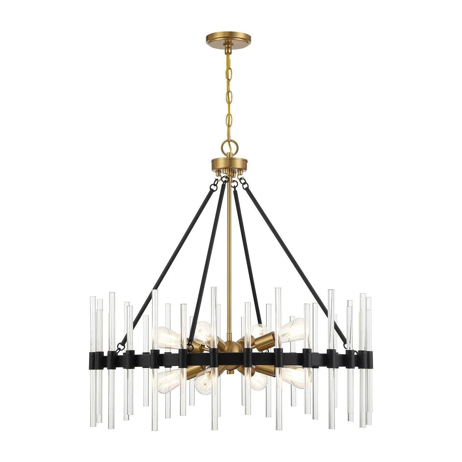 Savoy House - Santiago Pendant - 7-1937-8-143 - Canada Light Shop