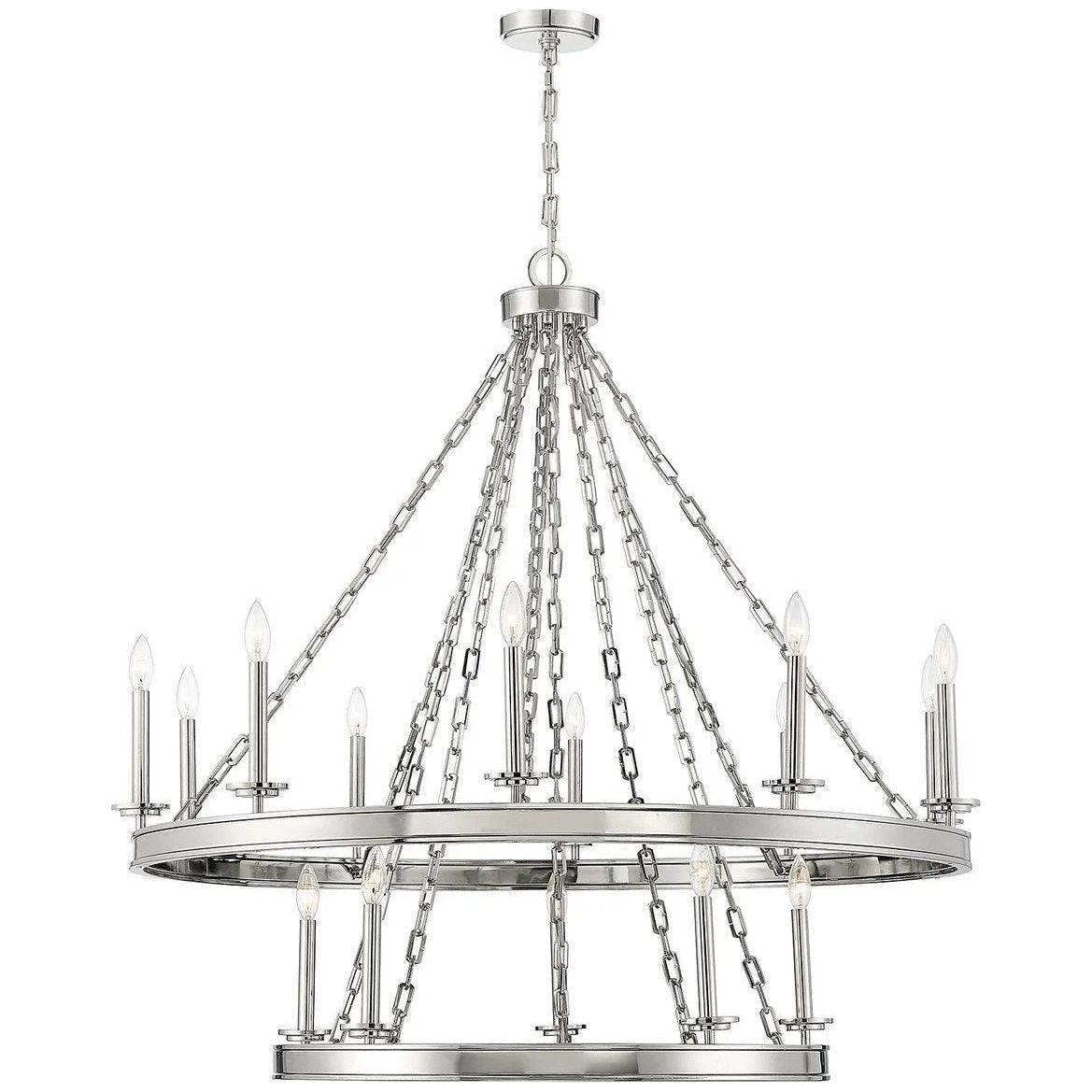 Savoy House - Seville 15 Light Chandelier - 1-4406-15-109 - Canada Light Shop