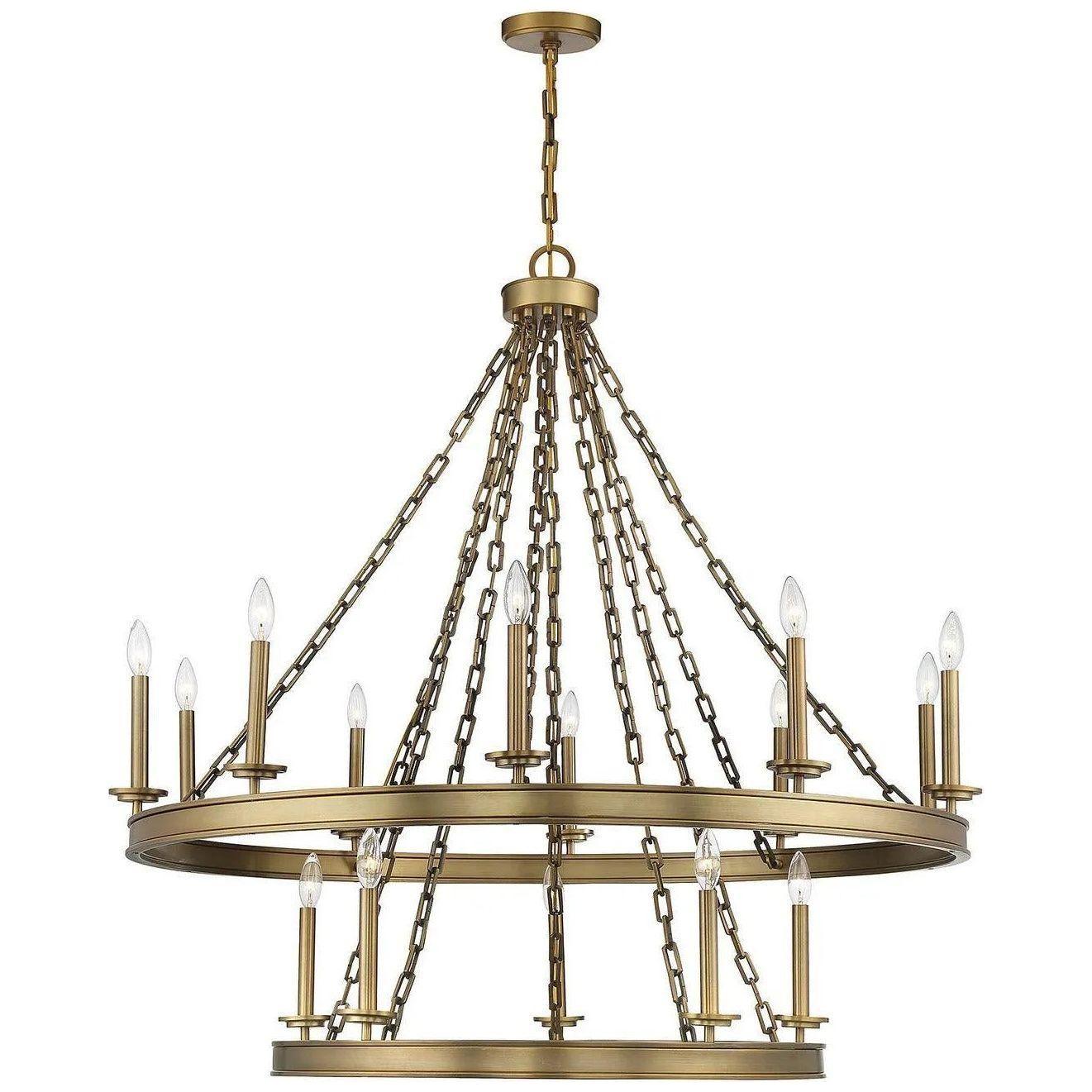 Savoy House - Seville 15 Light Chandelier - 1-4406-15-322 - Canada Light Shop