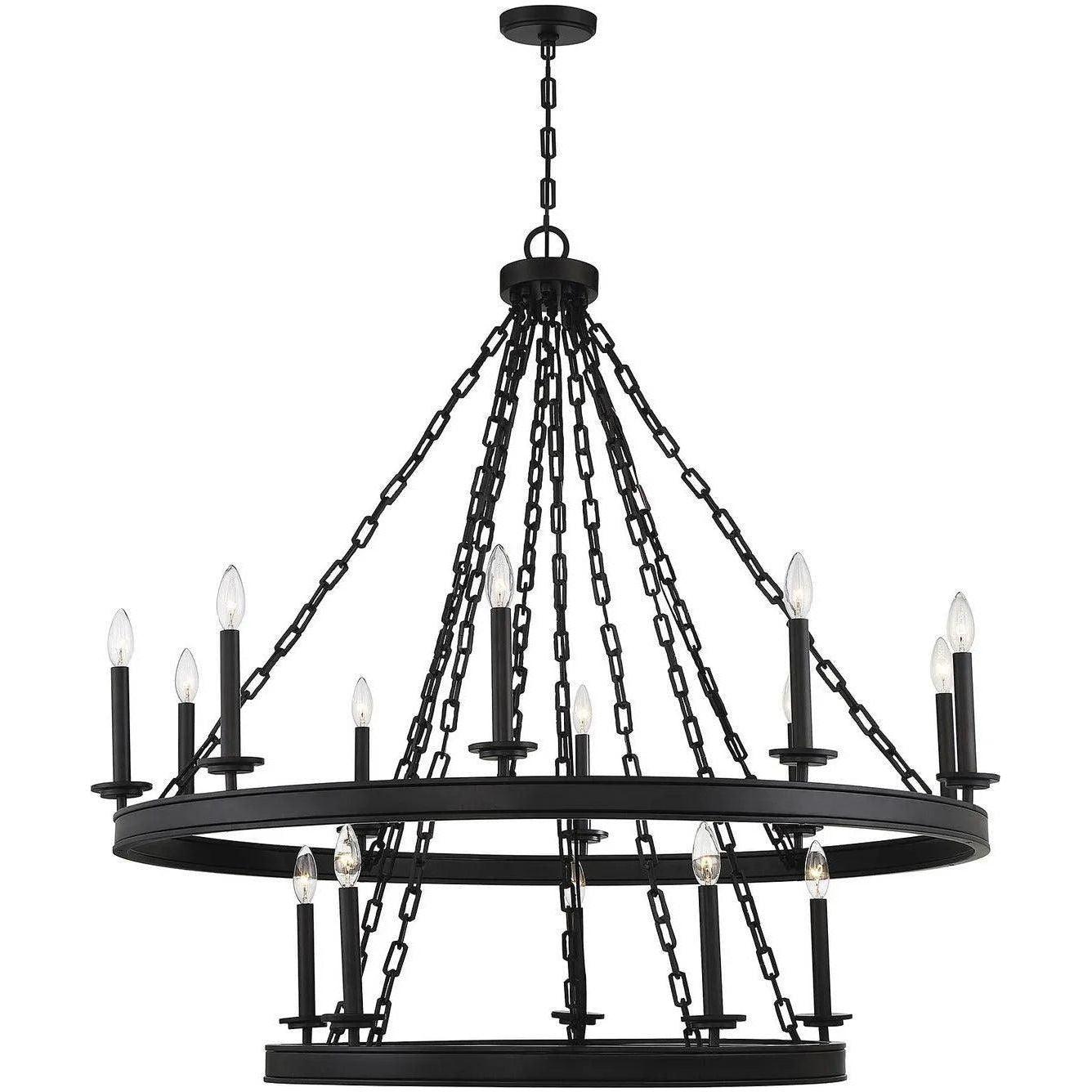 Savoy House - Seville 15 Light Chandelier - 1-4406-15-89 - Canada Light Shop