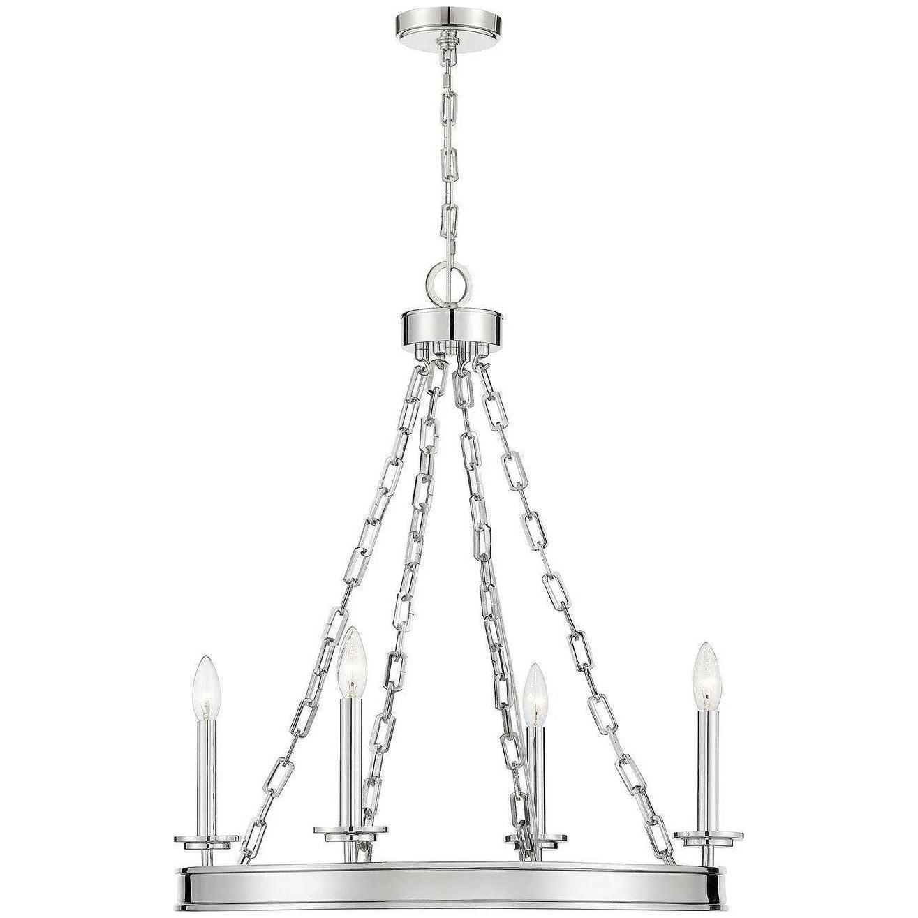 Savoy House - Seville Four Light Chandelier - 1-4403-4-109 - Canada Light Shop
