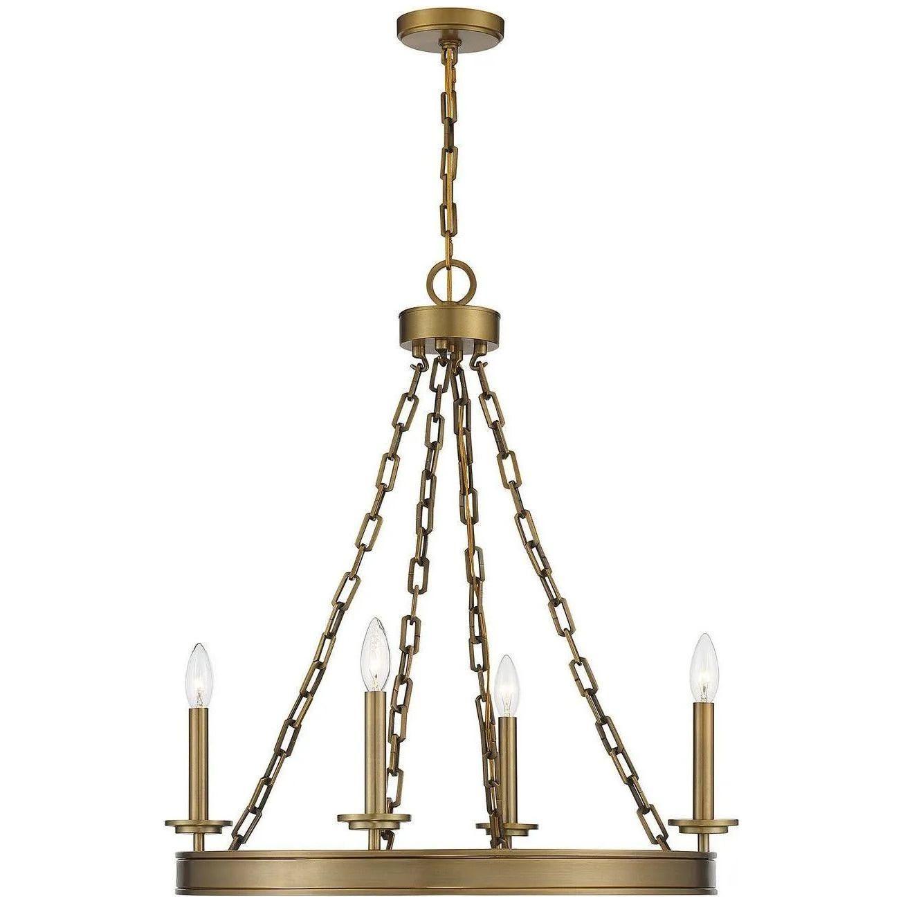 Savoy House - Seville Four Light Chandelier - 1-4403-4-322 - Canada Light Shop