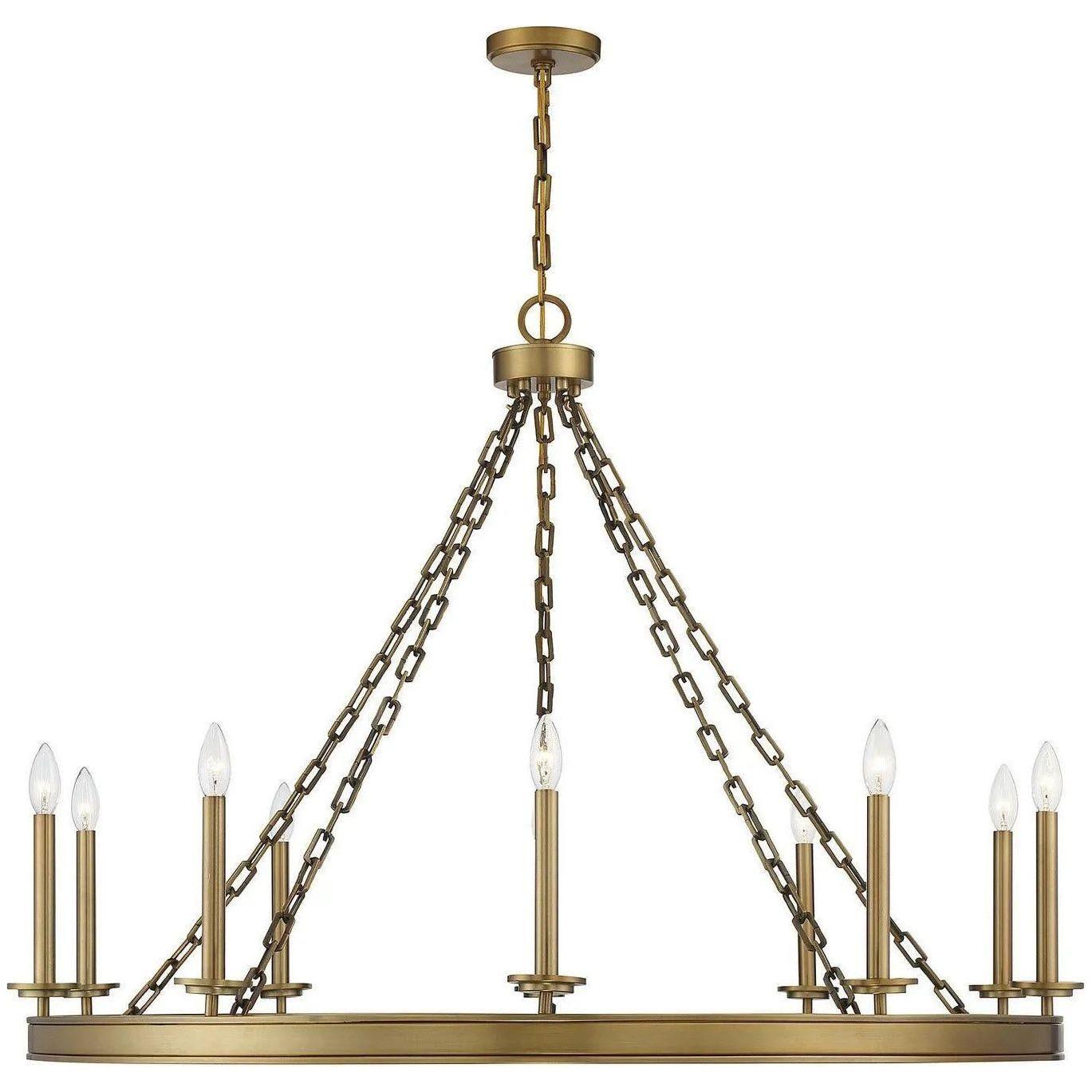 Savoy House - Seville Ten Light Chandelier - 1-4405-10-322 - Canada Light Shop