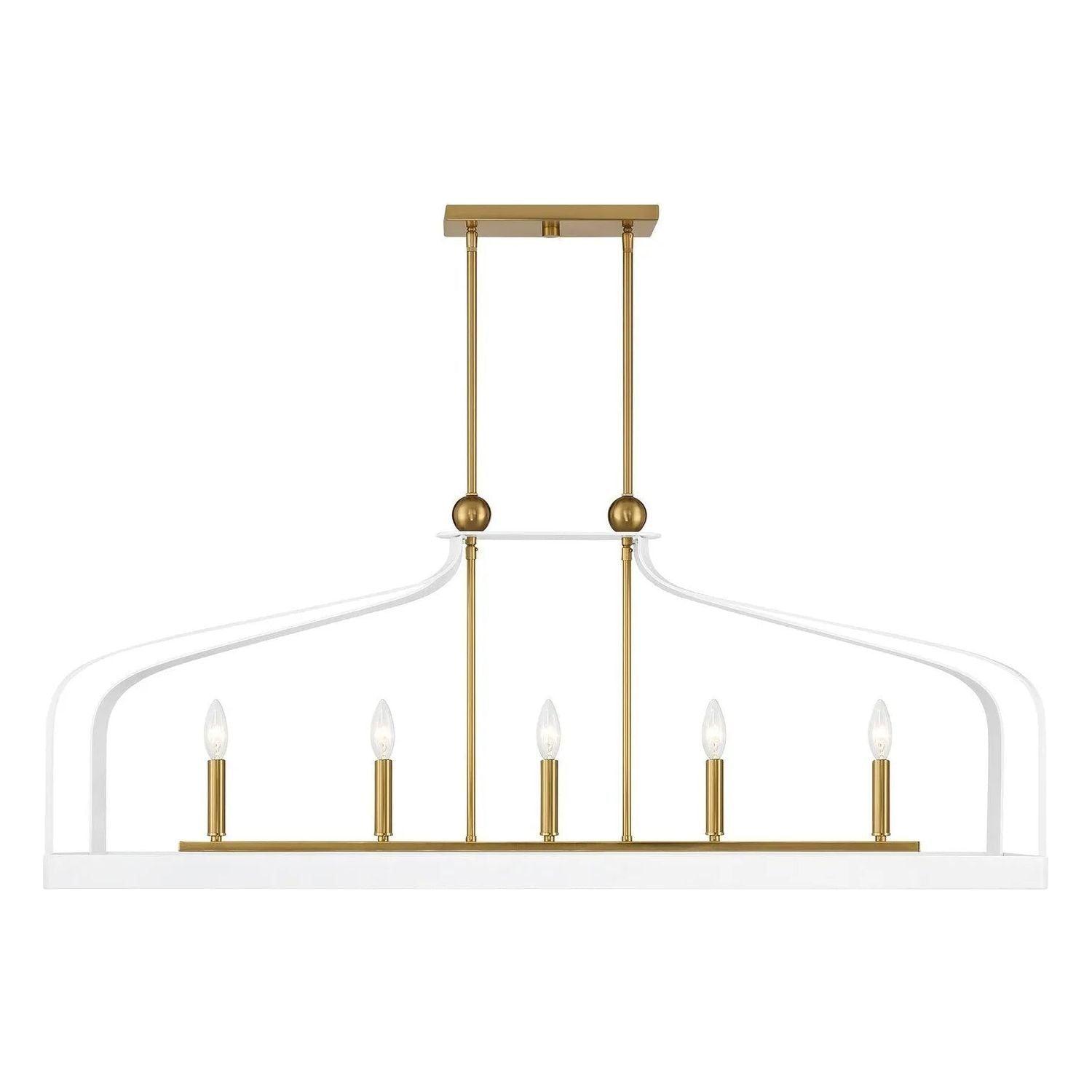 Savoy House - Sheffield Linear Chandelier - 1-7804-5-142 - Canada Light Shop