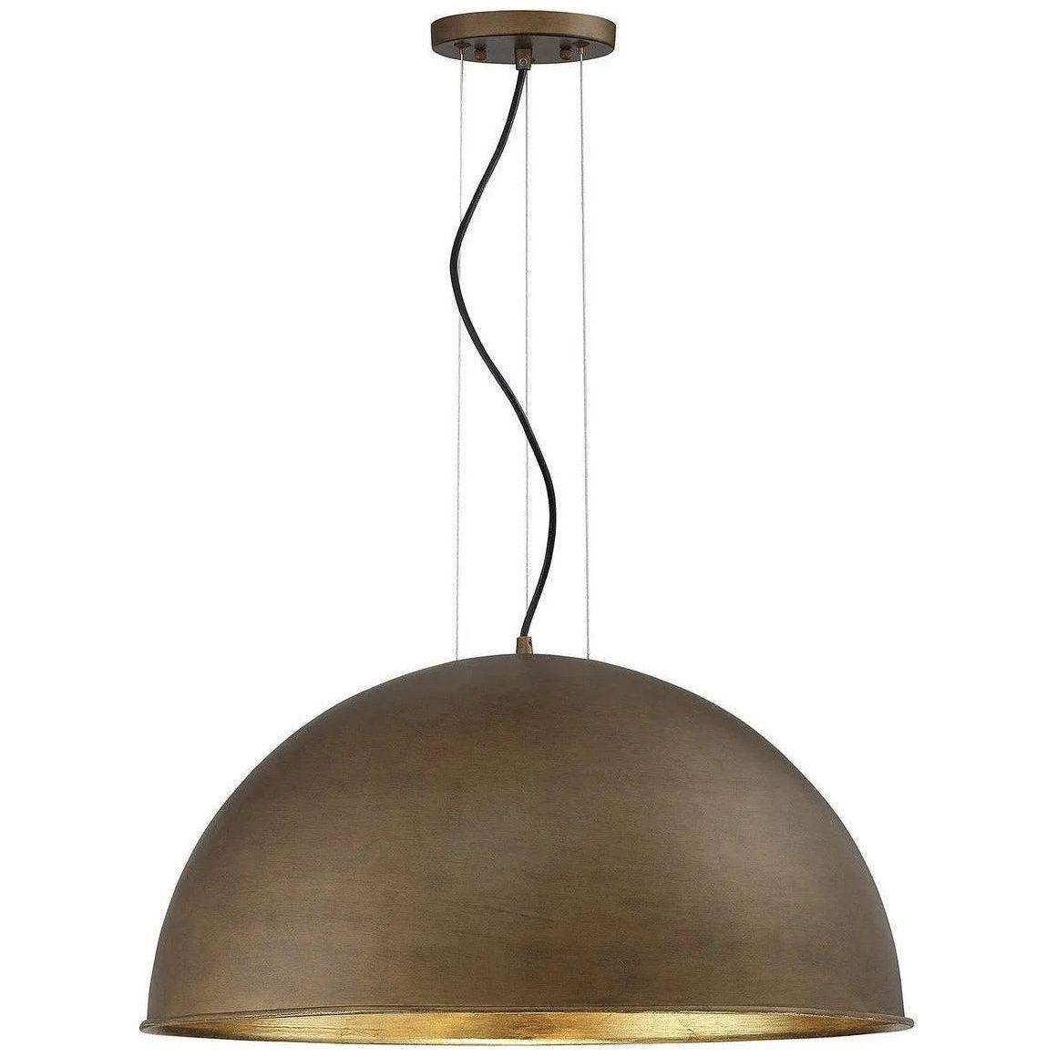 Savoy House - Sommerton Three Light Pendant - 7-5014-3-84 - Canada Light Shop