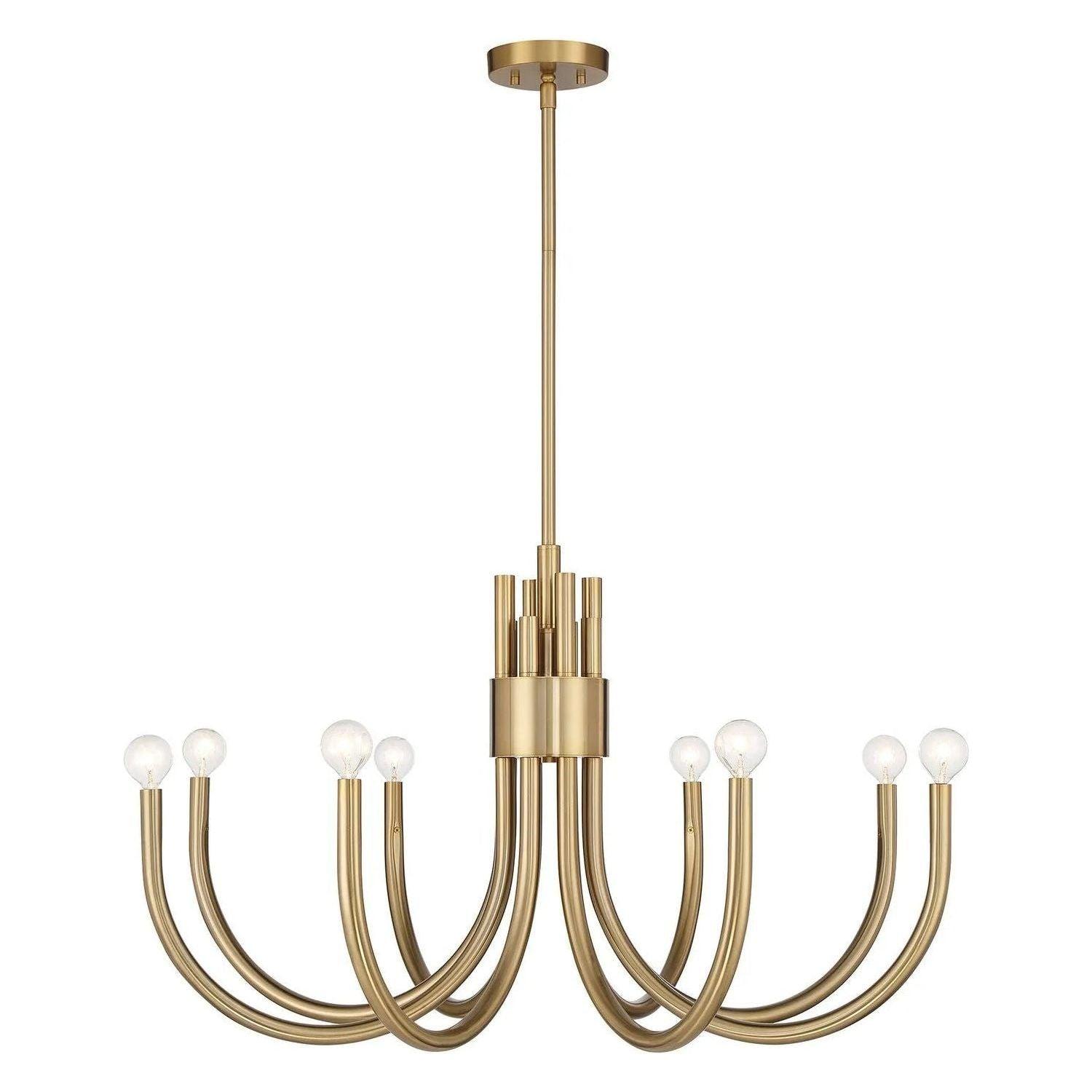 Savoy House - Sorrento Chandelier - 1-6680-8-127 - Canada Light Shop