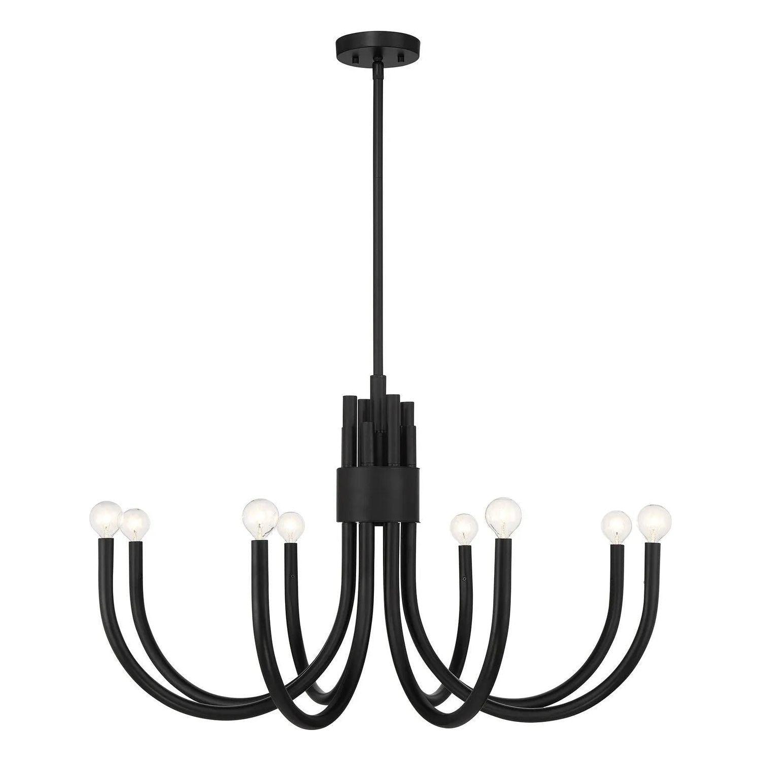 Savoy House - Sorrento Chandelier - 1-6680-8-89 - Canada Light Shop