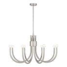 Savoy House - Sorrento Chandelier - 1-6680-8-SN - Canada Light Shop