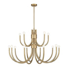 Savoy House - Sorrento Chandelier - 1-6682-15-127 - Canada Light Shop