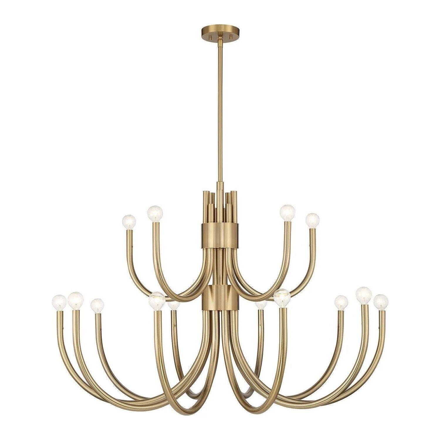 Savoy House - Sorrento Chandelier - 1-6682-15-127 - Canada Light Shop