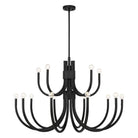 Savoy House - Sorrento Chandelier - 1-6682-15-89 - Canada Light Shop