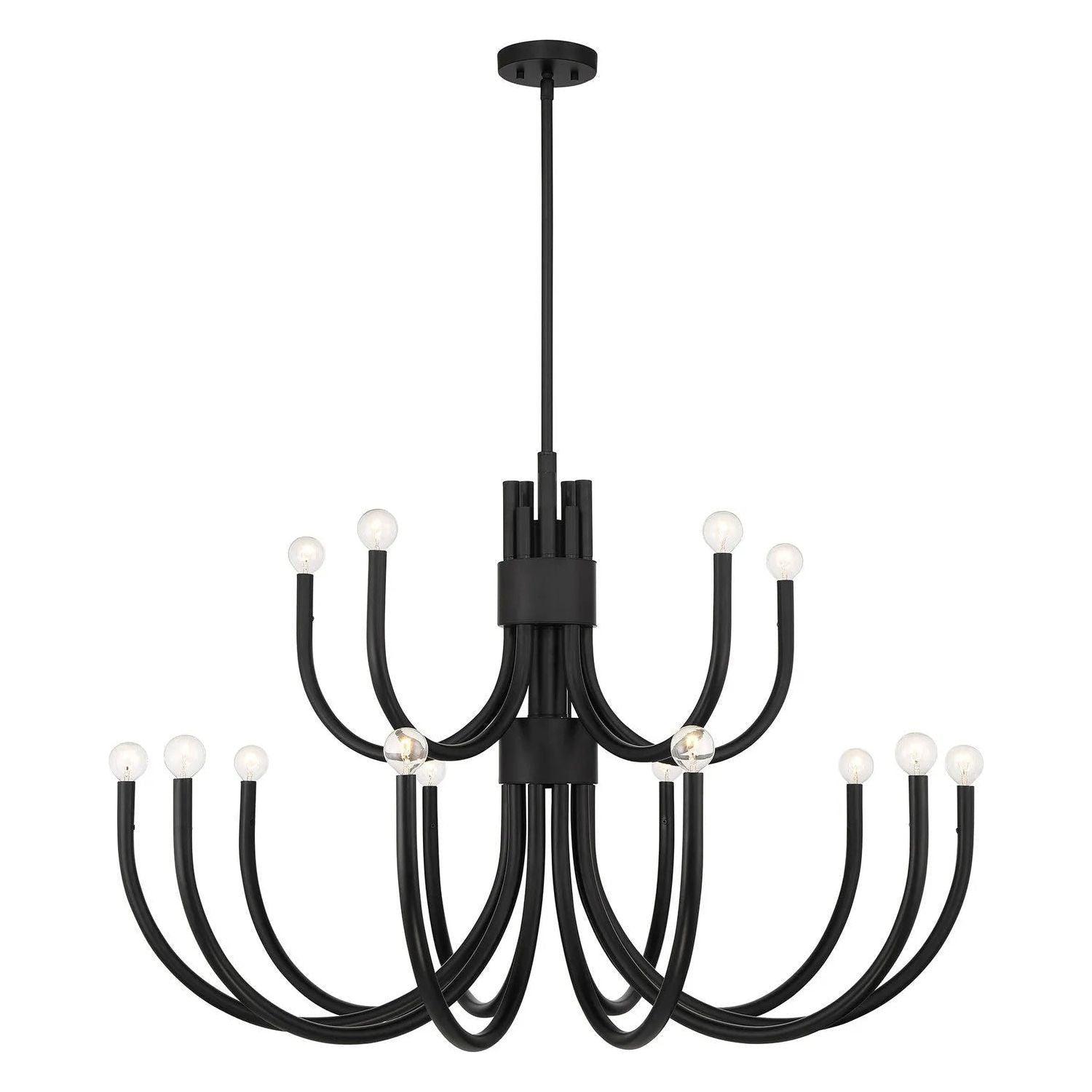 Savoy House - Sorrento Chandelier - 1-6682-15-89 - Canada Light Shop
