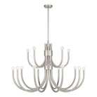 Savoy House - Sorrento Chandelier - 1-6682-15-SN - Canada Light Shop