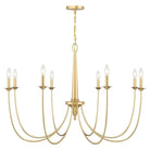 Savoy House - Stonecrest Chandelier - 1-1202-8-186 - Canada Light Shop