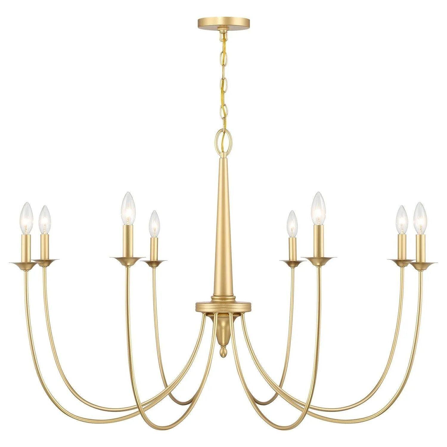 Savoy House - Stonecrest Chandelier - 1-1202-8-186 - Canada Light Shop