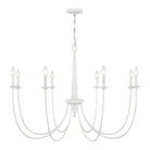 Savoy House - Stonecrest Chandelier - 1-1202-8-83 - Canada Light Shop