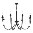 Savoy House - Stonecrest Chandelier - 1-1202-8-89 - Canada Light Shop