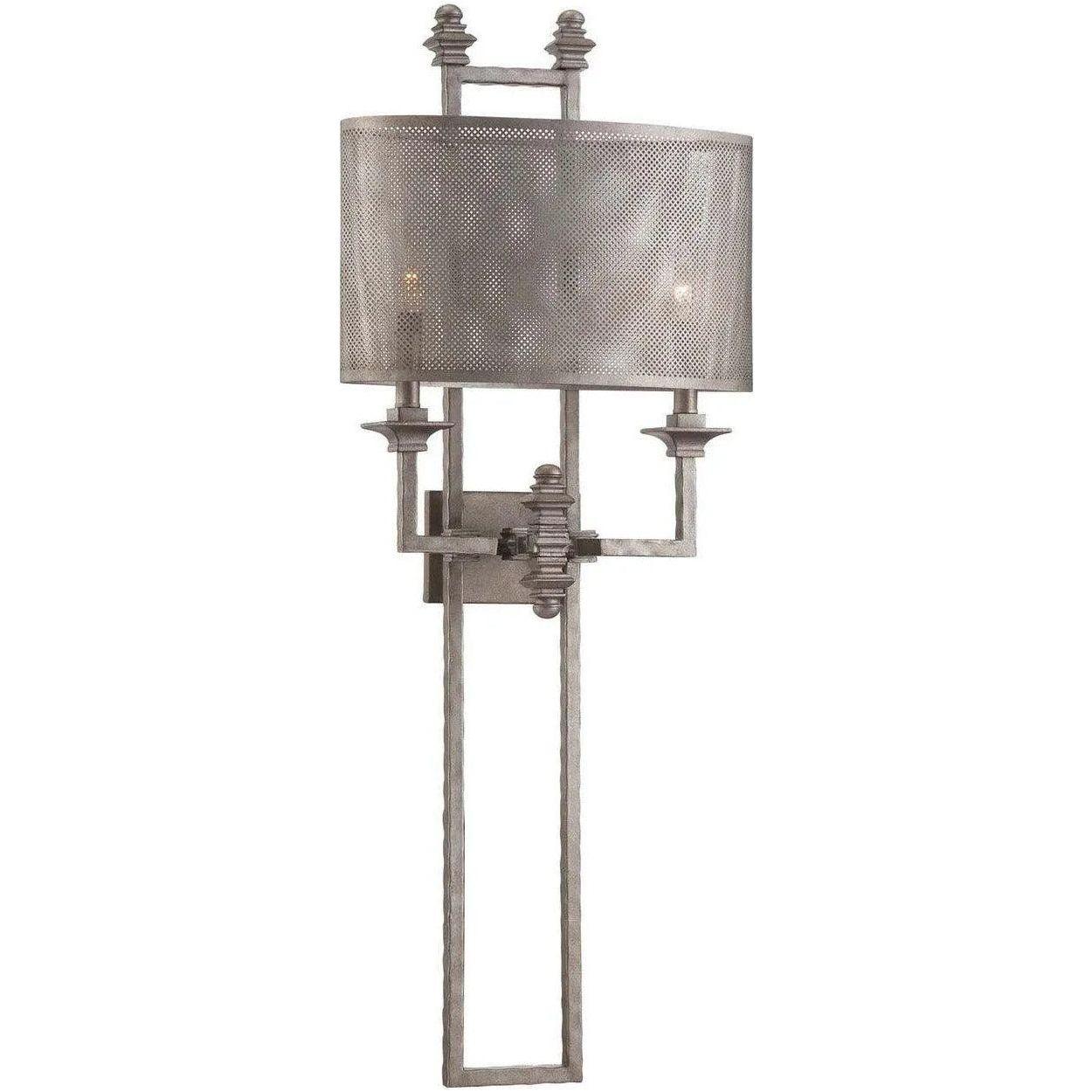 Savoy House - Structure Two Light Wall Sconce - 9-4304-2-242 - Canada Light Shop