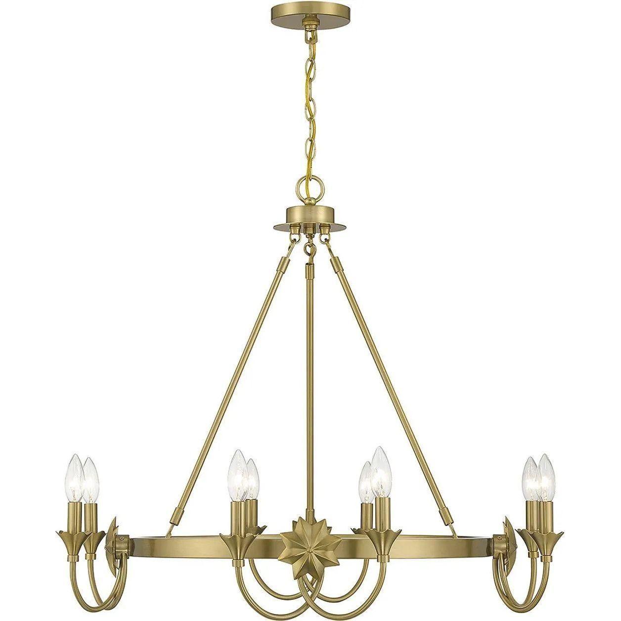 Savoy House - Sullivan Chandelier - 1-2206-8-322 - Canada Light Shop