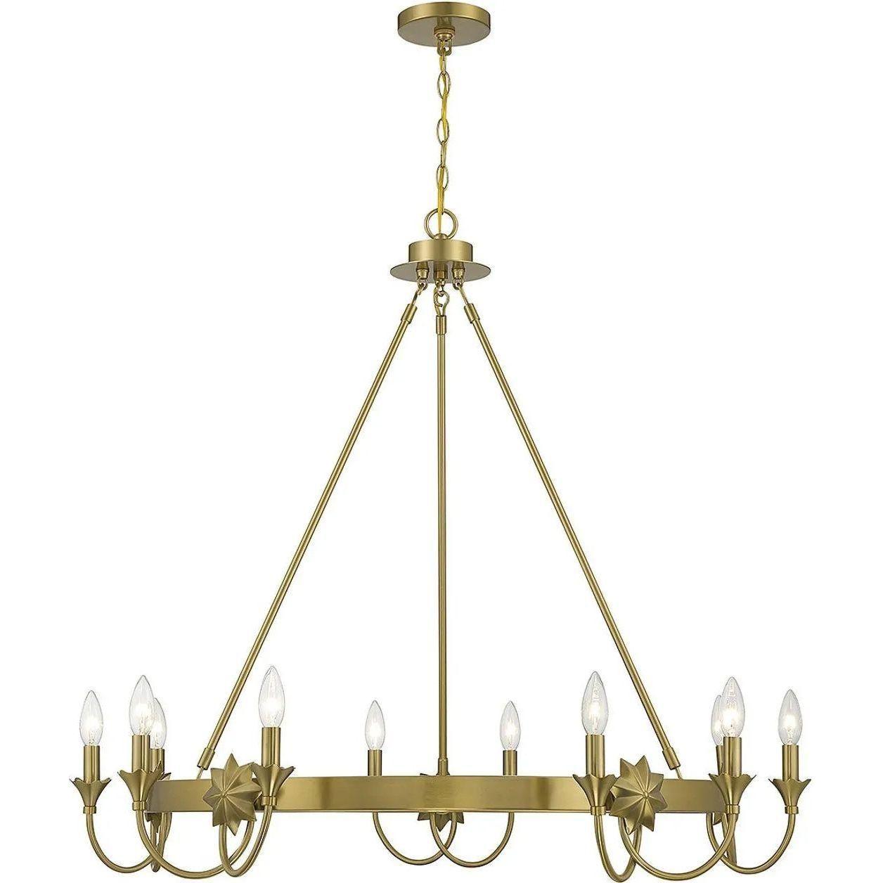 Savoy House - Sullivan Chandelier - 1-2208-10-322 - Canada Light Shop