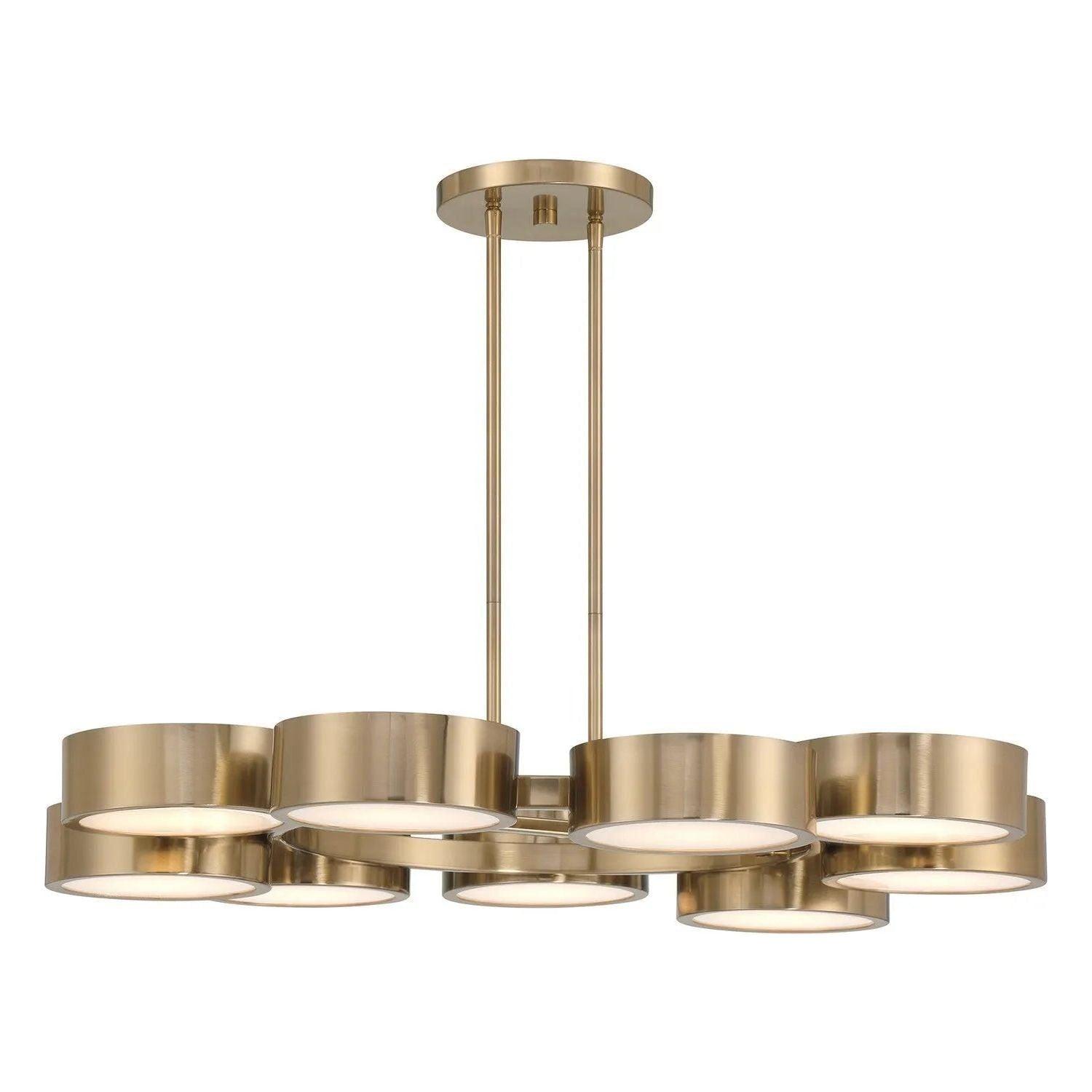 Savoy House - Talamanca LED Chandelier - 1-7508-9-127 - Canada Light Shop