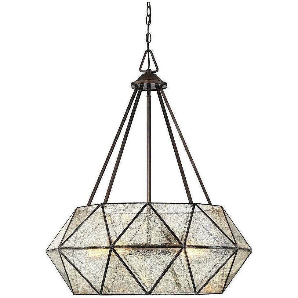 Savoy House - Tartan Five Light Pendant - 7-9009-5-28 - Canada Light Shop