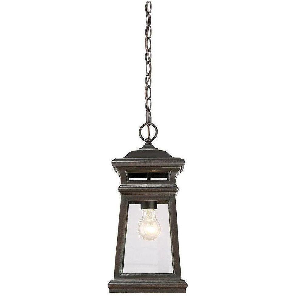Savoy House - Taylor One Light Hanging Lantern - 5-243-213 - Canada Light Shop