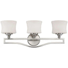 Savoy House - Terrell Three Light Bath Bar - 8P-7215-3-SN - Canada Light Shop
