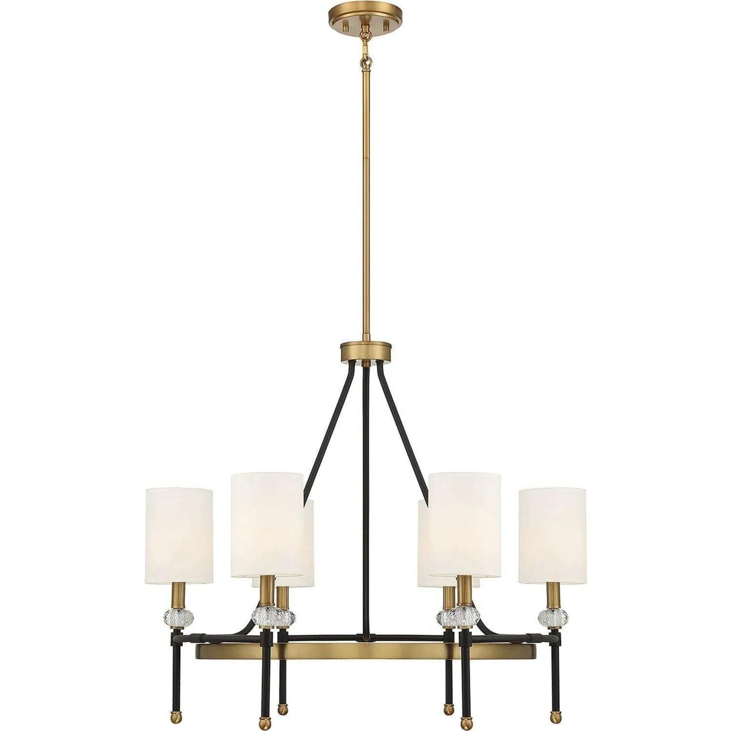 Savoy House - Tivoli Chandelier - 1-1893-6-143 - Canada Light Shop