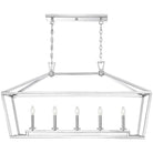Savoy House - Townsend Five Light Linear Chandelier - 1-324-5-109 - Canada Light Shop