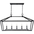 Savoy House - Townsend Five Light Linear Chandelier - 1-324-5-44 - Canada Light Shop