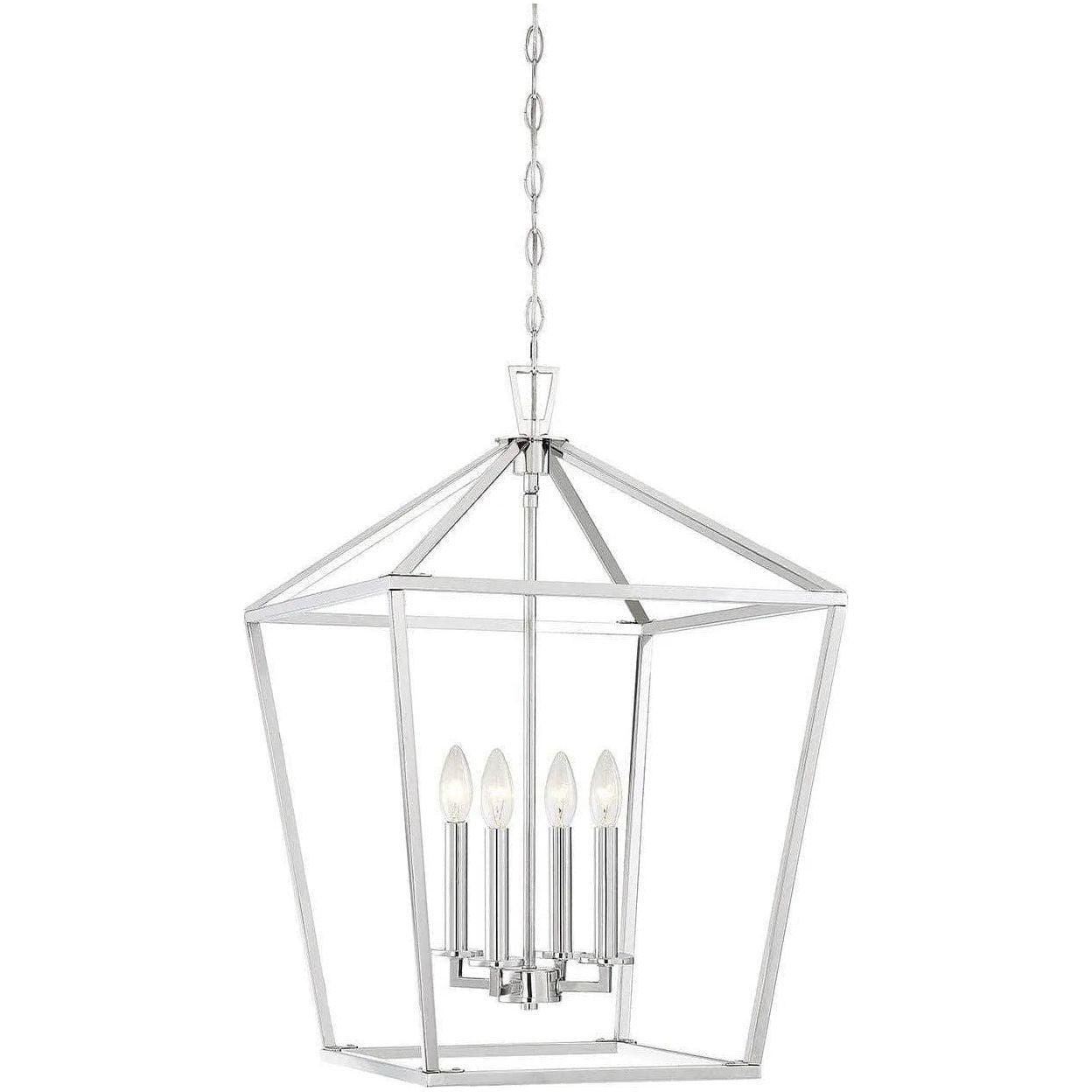 Savoy House - Townsend Four Light Foyer Pendant - 3-321-4-109 - Canada Light Shop