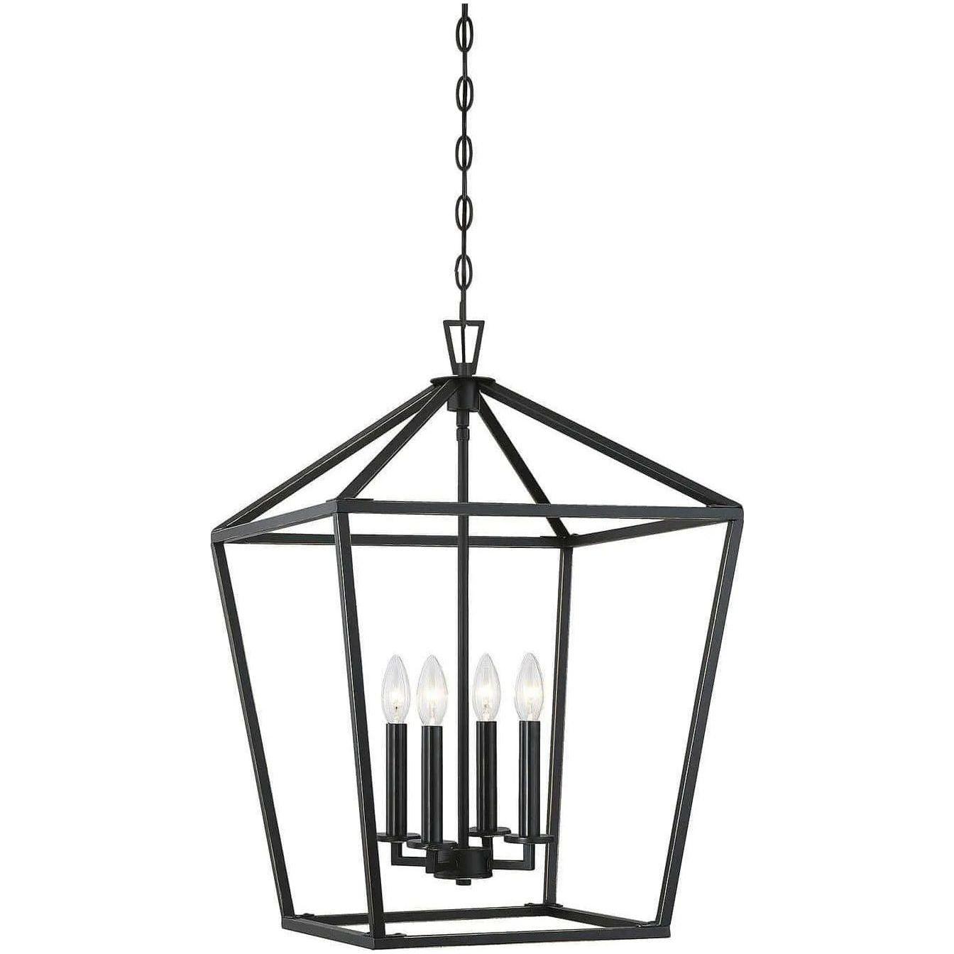 Savoy House - Townsend Four Light Foyer Pendant - 3-321-4-44 - Canada Light Shop