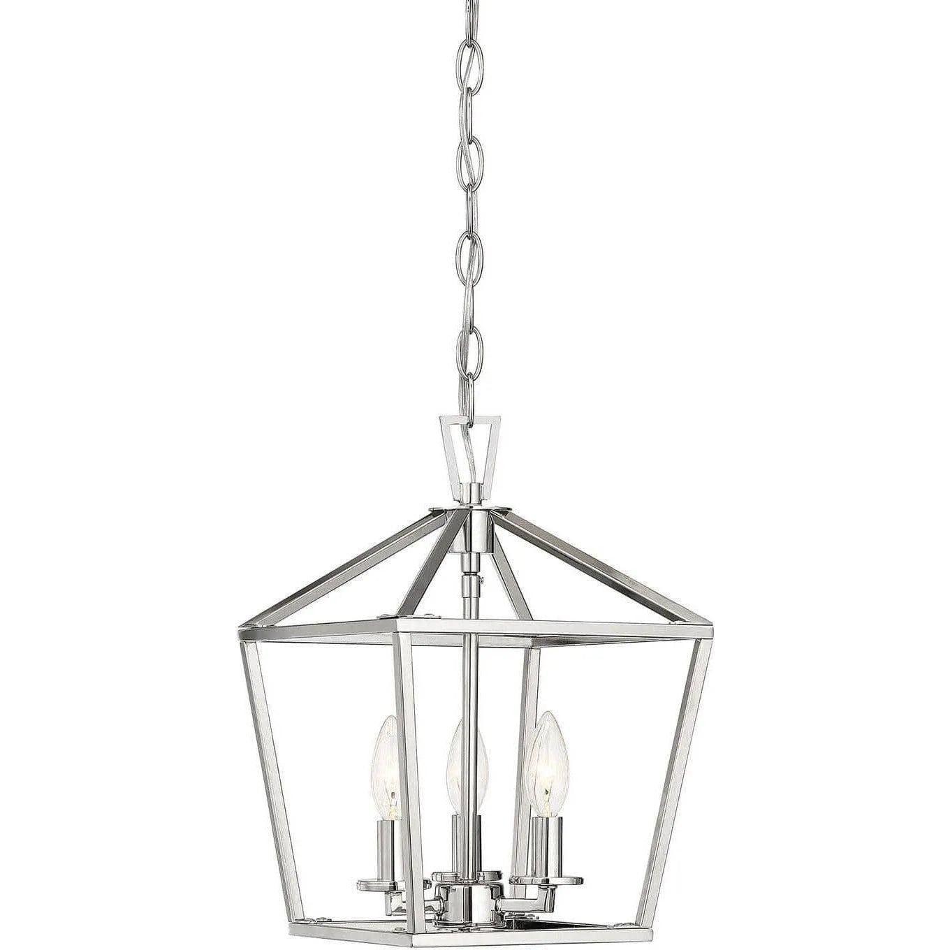 Savoy House - Townsend Three Light Foyer Pendant - 3-320-3-109 - Canada Light Shop