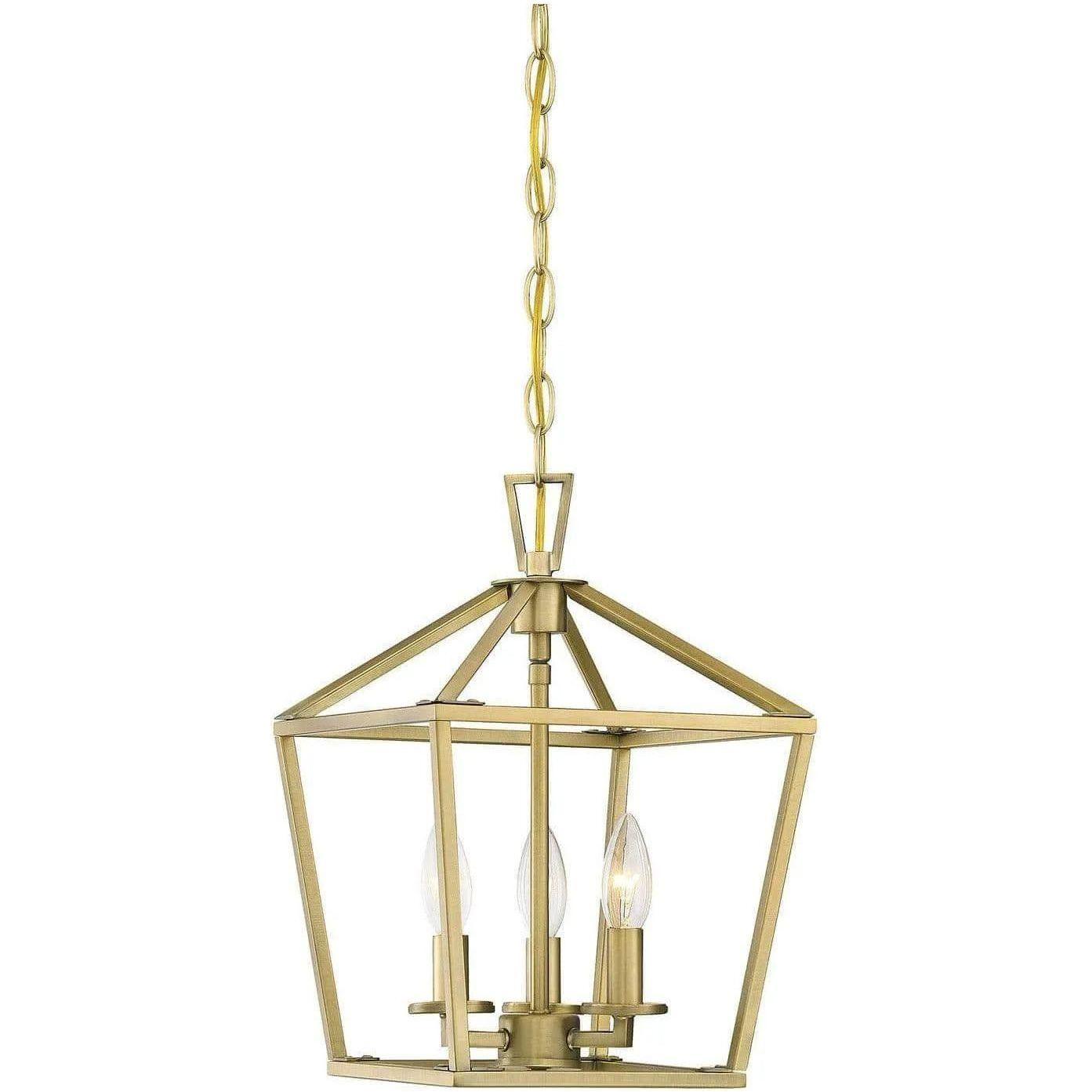Savoy House - Townsend Three Light Foyer Pendant - 3-320-3-322 - Canada Light Shop