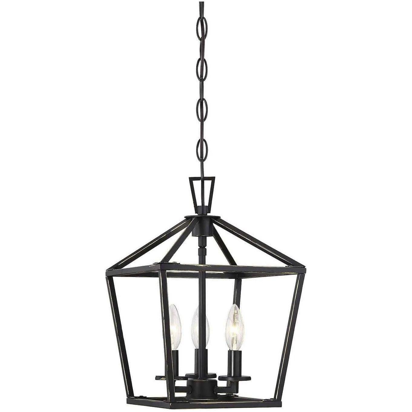 Savoy House - Townsend Three Light Foyer Pendant - 3-320-3-44 - Canada Light Shop