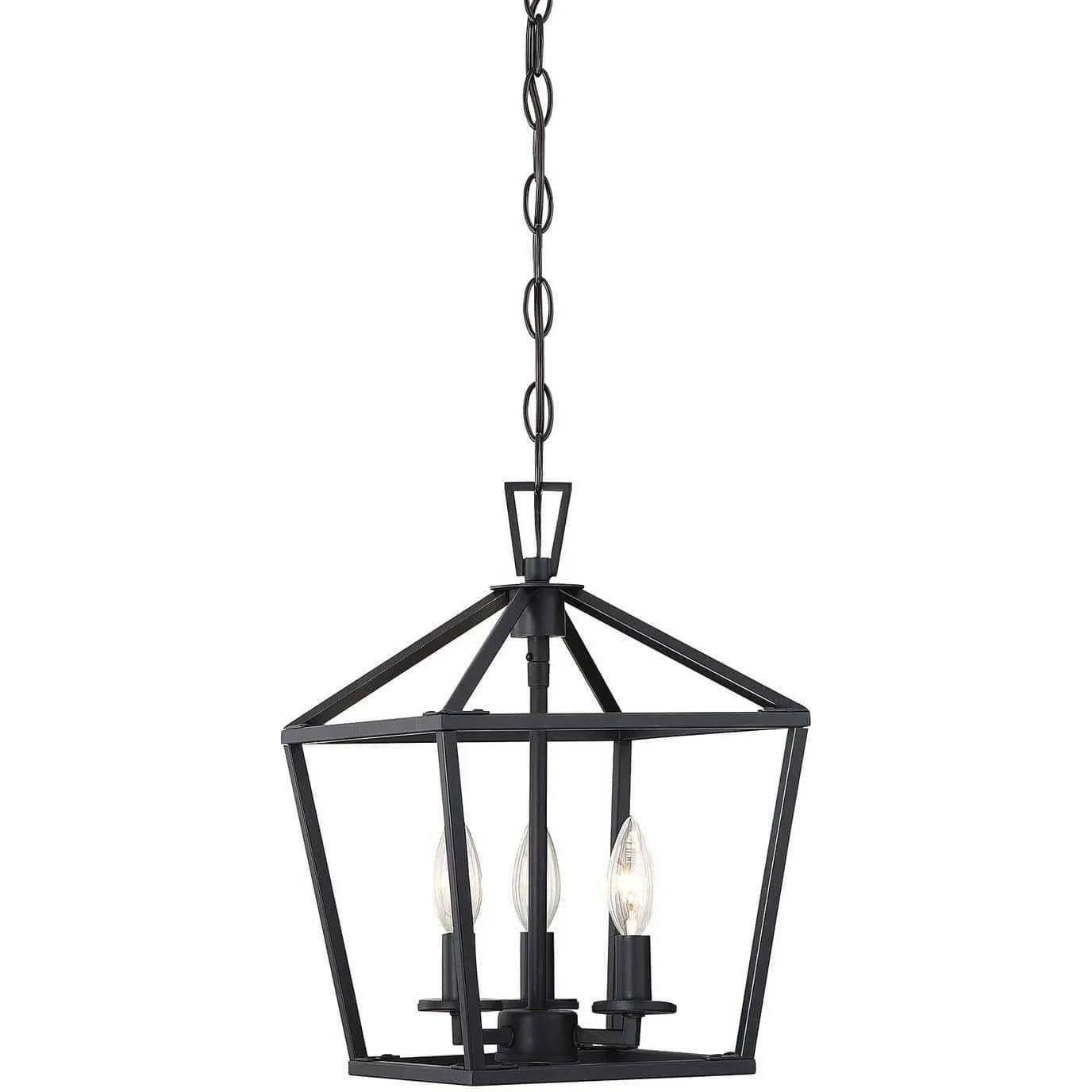 Savoy House - Townsend Three Light Foyer Pendant - 3-320-3-89 - Canada Light Shop